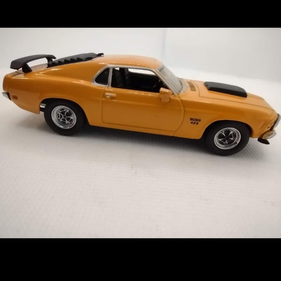 1970 Boss 429 Matchbox Models of Yesteryears scale 1:43 - Picture 9 of 9